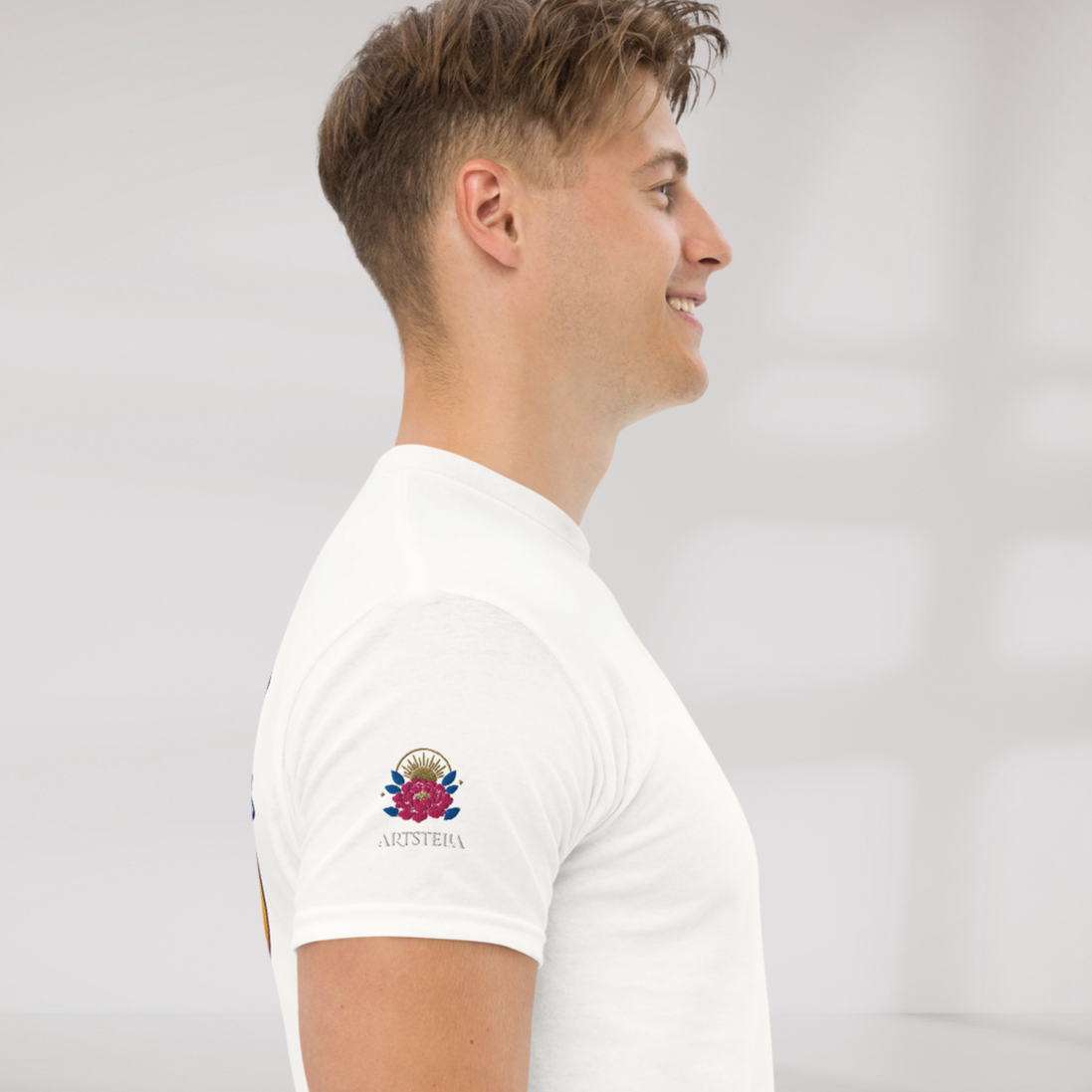 Bloom Seeker T-Shirt Vibrant – Farbe Weiß – Ansicht 6