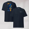 Concrete Poet T-Shirt Vibrant – Farbe Navy – Ansicht 1