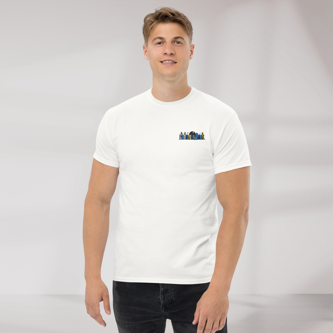 Concrete Poet T-Shirt Vibrant – Farbe Weiß – Ansicht 3