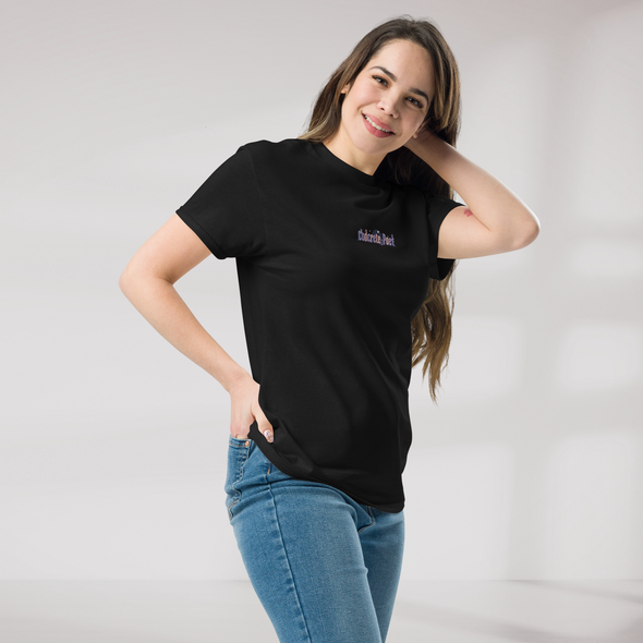 Concrete Poet T-Shirt Soft – Farbe Schwarz – Ansicht 2
