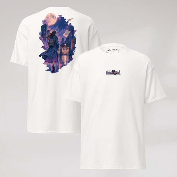 Concrete Poet T-Shirt Soft – Farbe Weiß – Ansicht 1