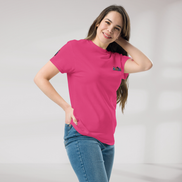 Concrete Poet T-Shirt Vibrant – Farbe Helikonie – Ansicht 4