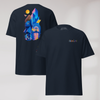 Concrete Poet T-Shirt Vibrant – Farbe Navy – Ansicht 1