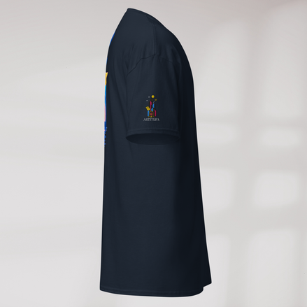 Concrete Poet T-Shirt Vibrant – Farbe Navy – Ansicht 2