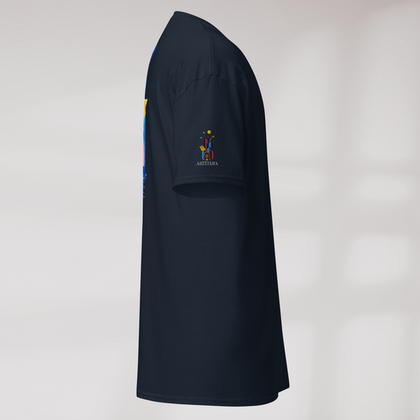Concrete Poet T-Shirt Vibrant – Farbe Navy – Ansicht 2