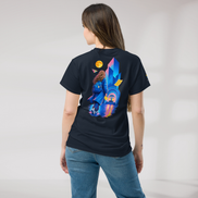 Concrete Poet T-Shirt Vibrant – Farbe Navy – Ansicht 5