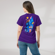 Concrete Poet T-Shirt Vibrant – Farbe Lila – Ansicht 5