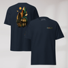 Concrete Poet T-Shirt Retro – Farbe Navy – Ansicht 1