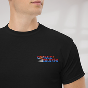 Cosmic Cruiser T-Shirt Retro – Farbe Schwarz – Ansicht 4