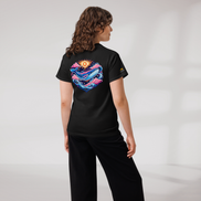 Cosmic Dreamer T-Shirt Vibrant – Farbe Schwarz – Ansicht 8