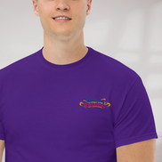Cosmic Dreamer T-Shirt Vibrant – Farbe Lila – Ansicht 3