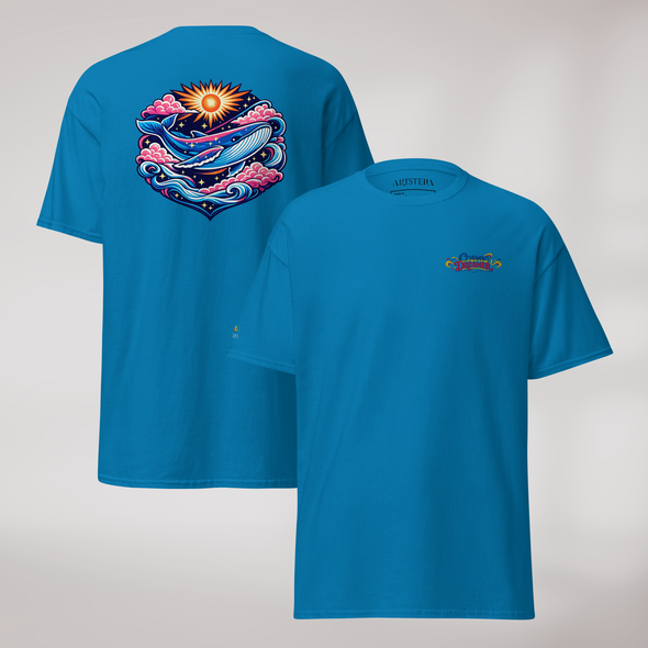 Cosmic Dreamer T-Shirt Vibrant – Farbe Saphir – Ansicht 1