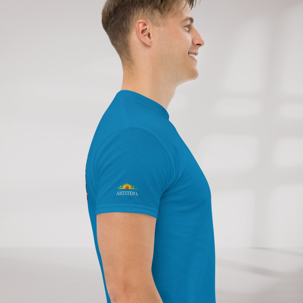 Cosmic Dreamer T-Shirt Vibrant – Farbe Saphir – Ansicht 3