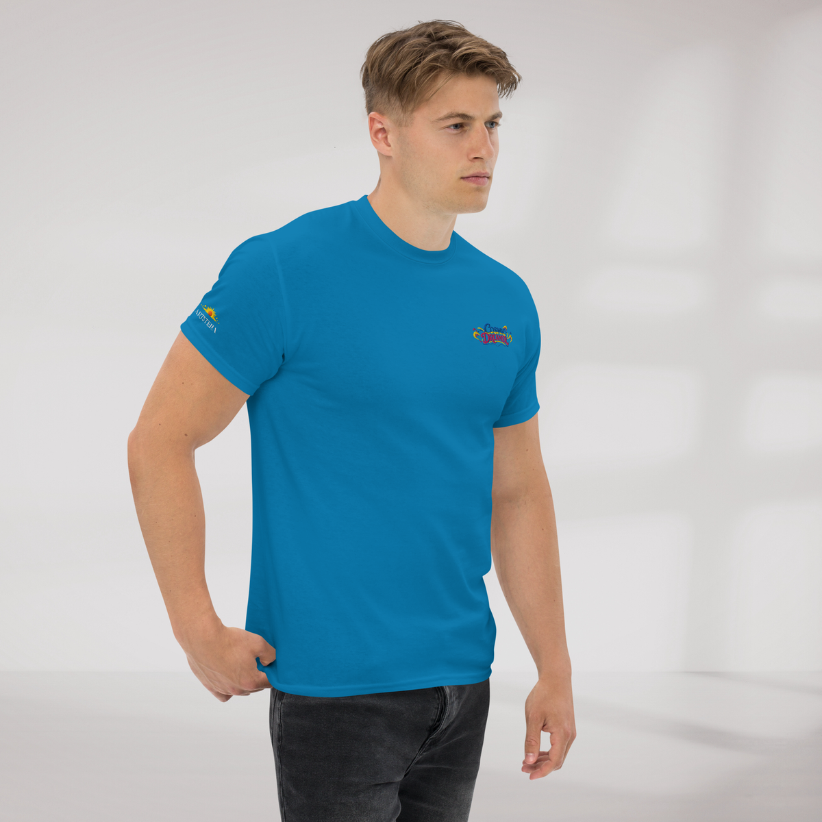 Cosmic Dreamer T-Shirt Vibrant – Farbe Saphir – Ansicht 5
