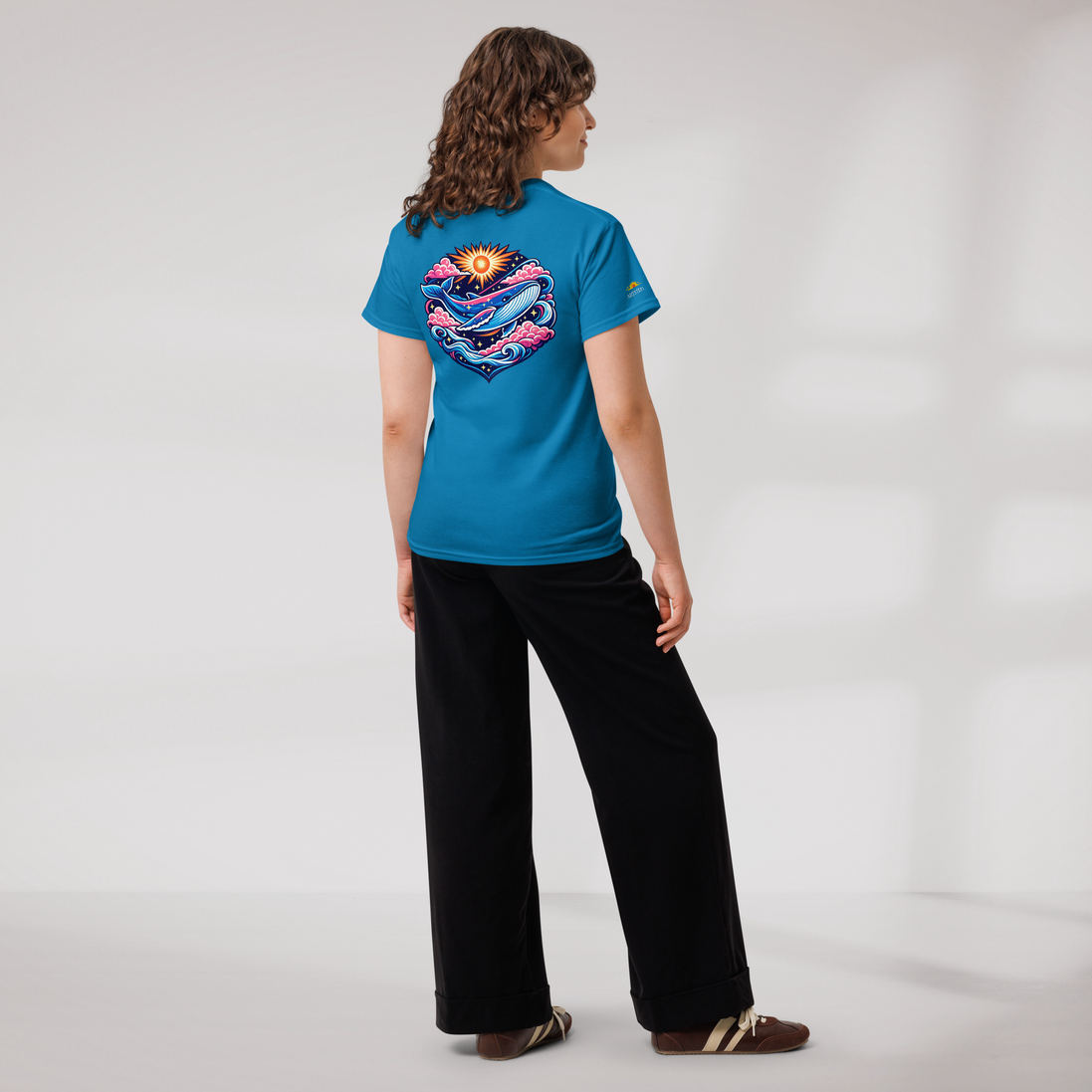 Cosmic Dreamer T-Shirt Vibrant – Farbe Saphir – Ansicht 8