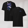 Cosmic Dreamer T-Shirt Mystisch – Farbe Schwarz – Ansicht 1