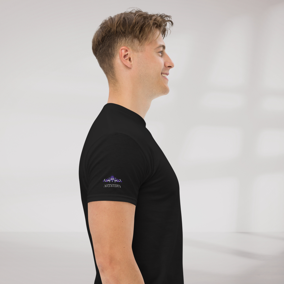 Cosmic Dreamer T-Shirt Mystisch – Farbe Schwarz – Ansicht 3
