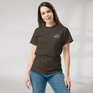 Ivy Wanderer T-Shirt Grün ver. – Farbe Dunkle Schokolade – Ansicht 7