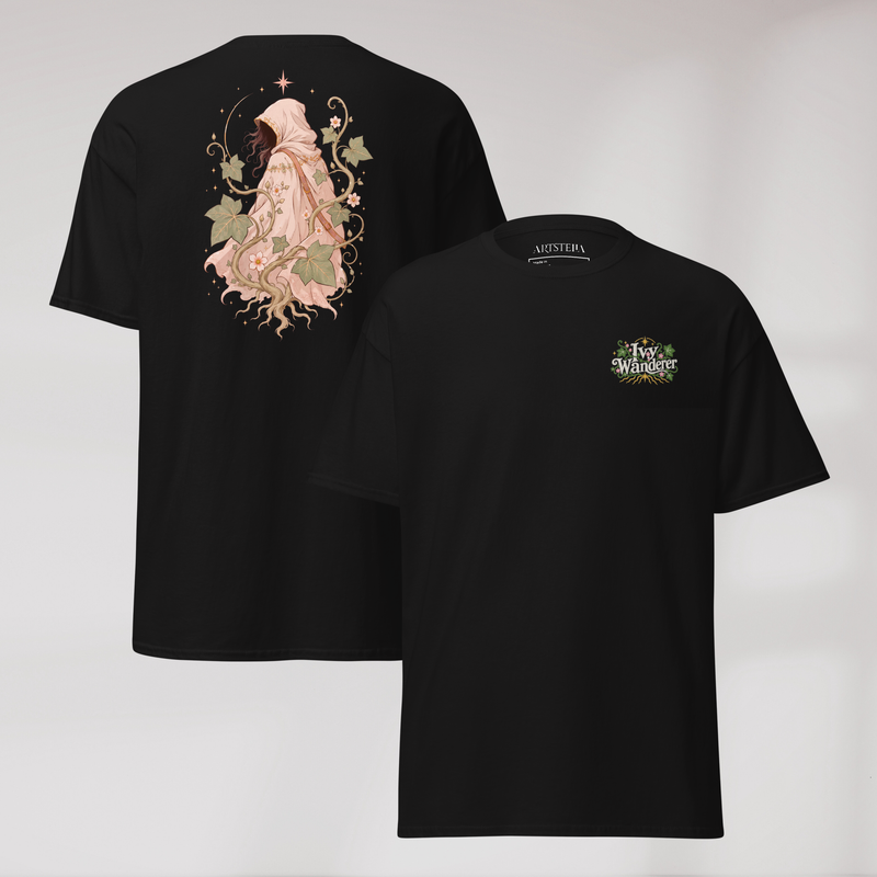 Ivy Wanderer T-Shirt Soft (F) – Farbe Schwarz – Ansicht 1