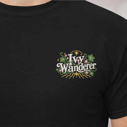 Ivy Wanderer T-Shirt Soft (F) – Farbe Schwarz – Ansicht 2