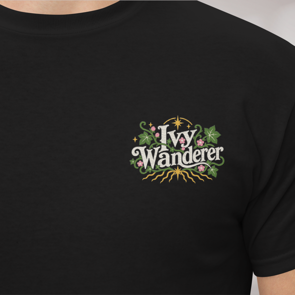 Ivy Wanderer T-Shirt Soft (F) – Farbe Schwarz – Ansicht 2