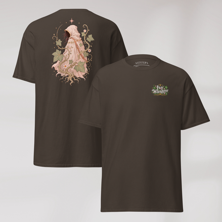 Ivy Wanderer T-Shirt Soft (F) – Farbe Dunkle Schokolade – Ansicht 1