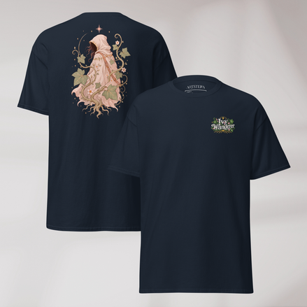 Ivy Wanderer T-Shirt Soft (F) – Farbe Navy – Ansicht 1