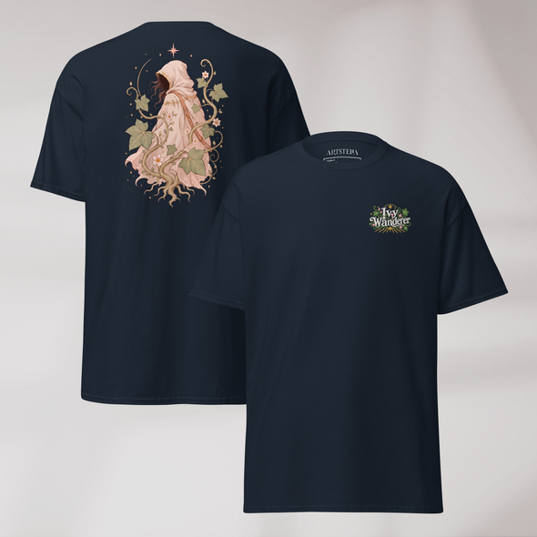 Ivy Wanderer T-Shirt Soft (F) – Farbe Navy – Ansicht 1