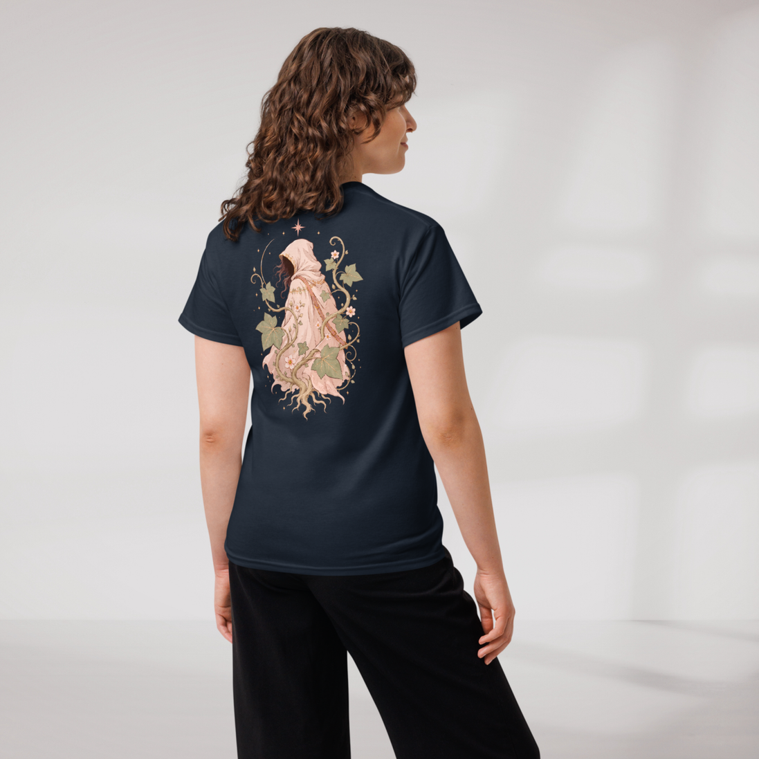 Ivy Wanderer T-Shirt Soft (F) – Farbe Navy – Ansicht 4