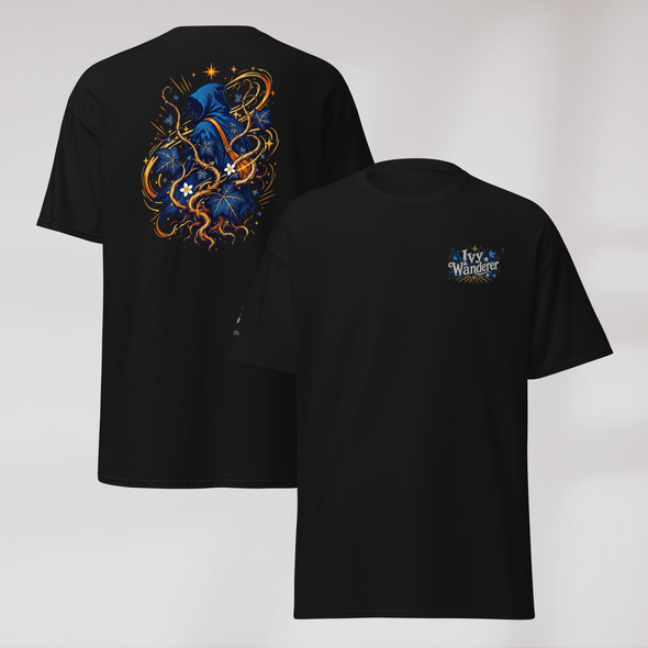 Ivy Wanderer T-Shirt Vibrant (M) – Farbe Schwarz – Ansicht 1