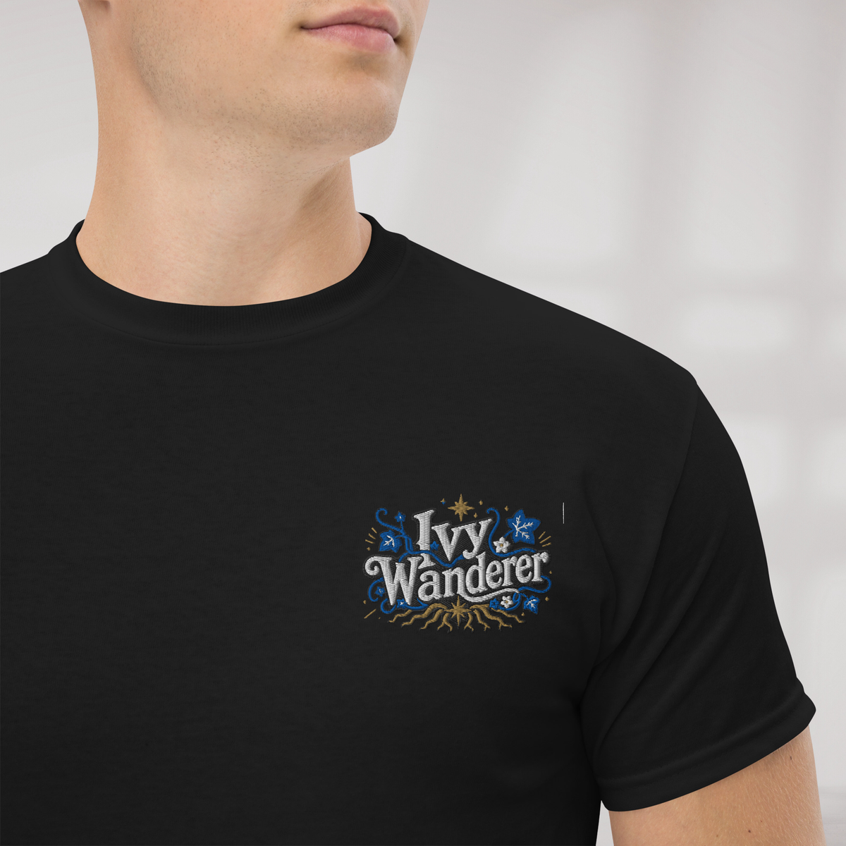 Ivy Wanderer T-Shirt Vibrant (M) – Farbe Schwarz – Ansicht 3