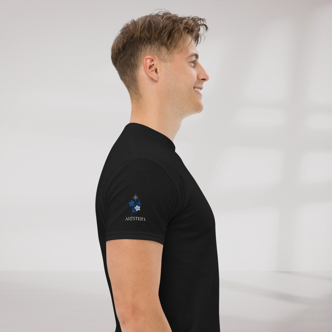 Ivy Wanderer T-Shirt Vibrant (M) – Farbe Schwarz – Ansicht 4