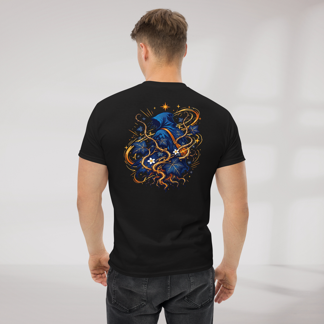 Ivy Wanderer T-Shirt Vibrant (M) – Farbe Schwarz – Ansicht 6