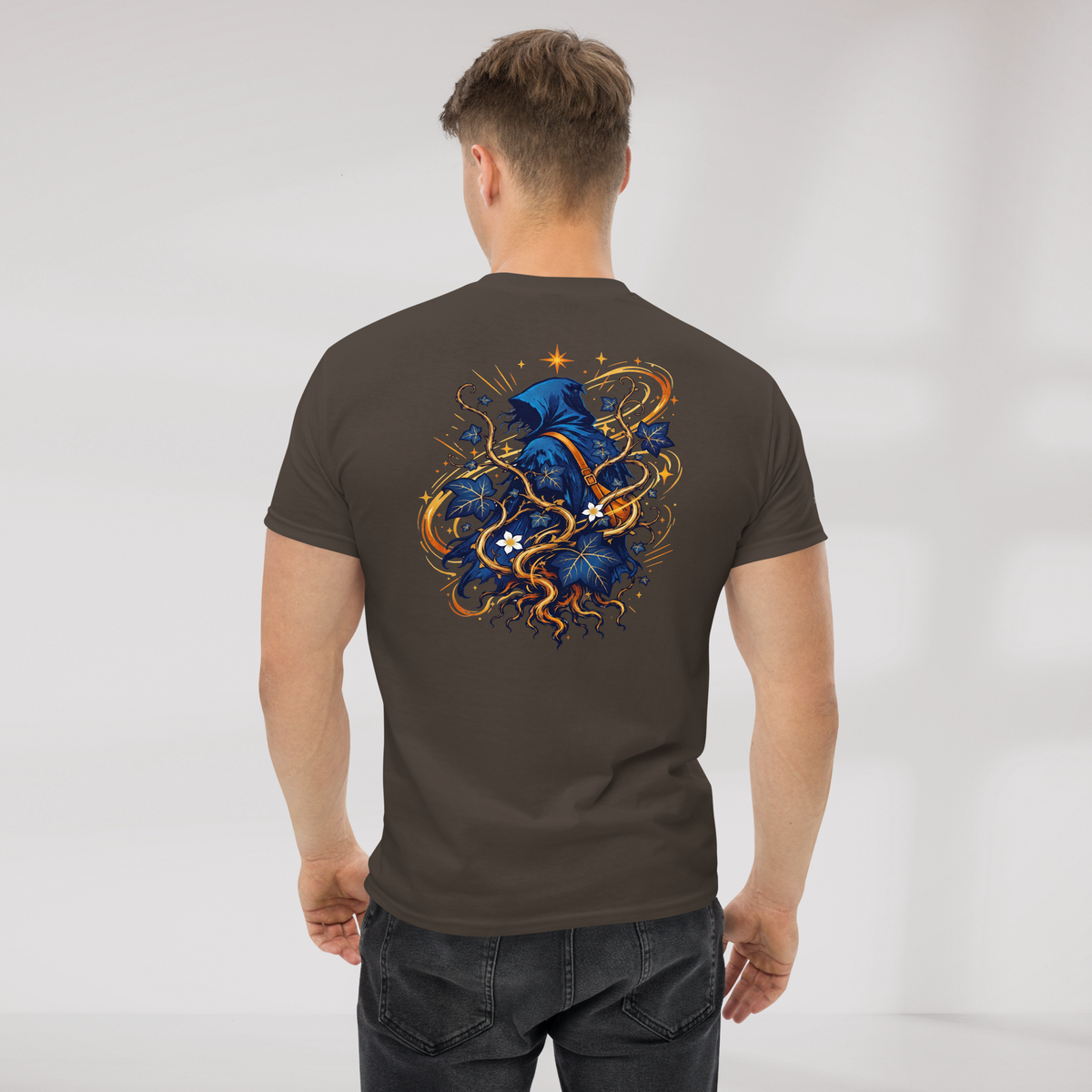 Ivy Wanderer T-Shirt Vibrant (M) – Farbe Dunkle Schokolade – Ansicht 6