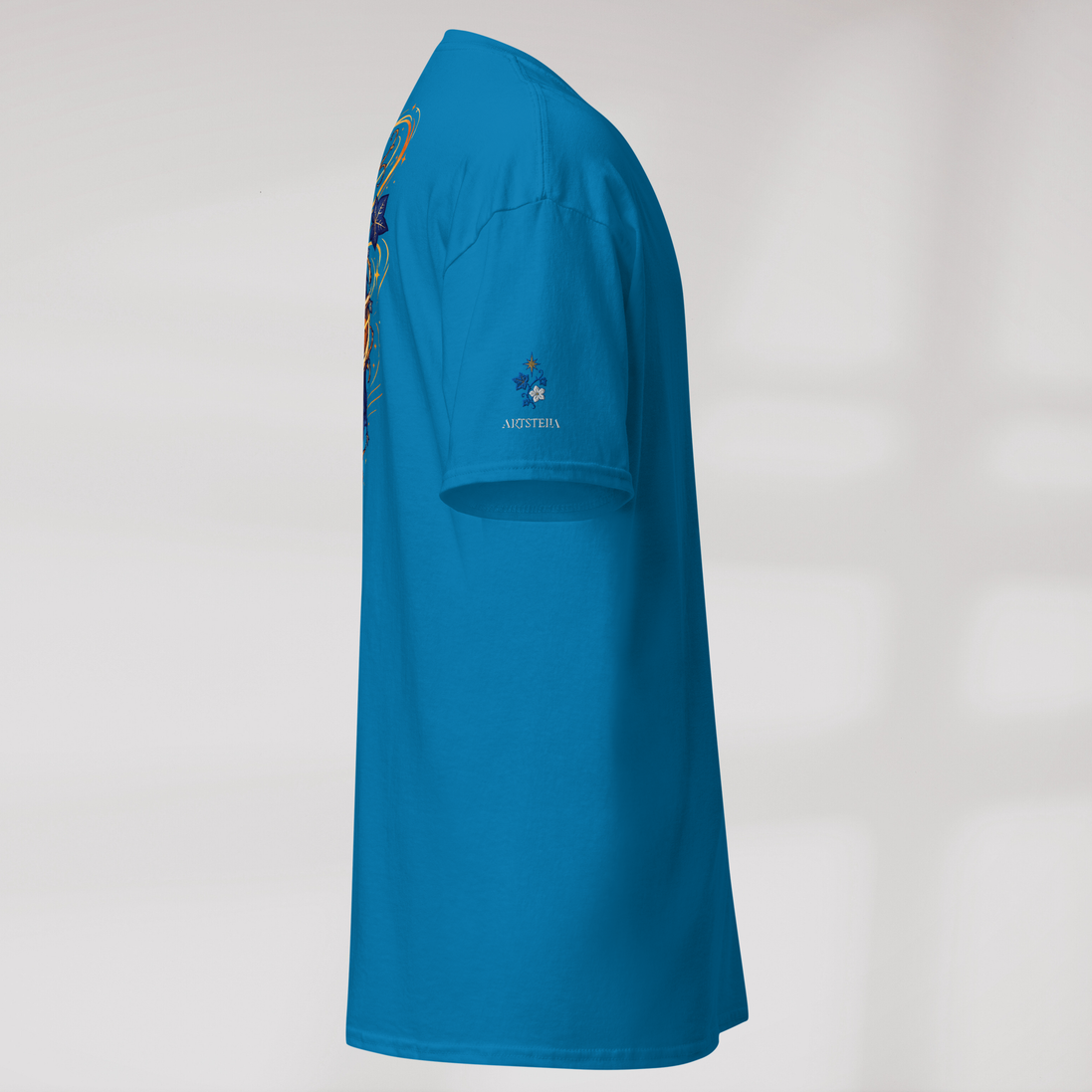 Ivy Wanderer T-Shirt Vibrant (M) – Farbe Saphir – Ansicht 2