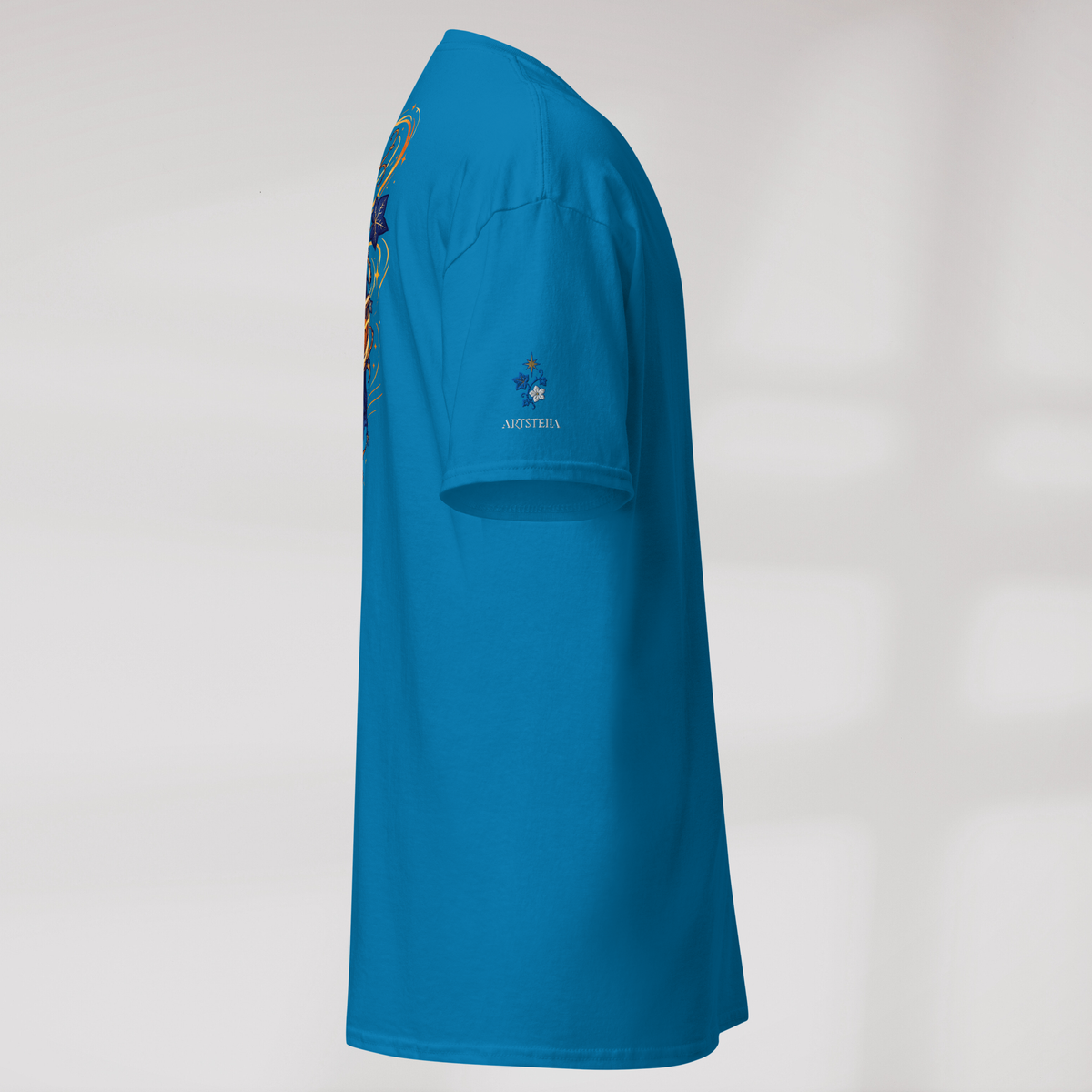 Ivy Wanderer T-Shirt Vibrant (M) – Farbe Saphir – Ansicht 2
