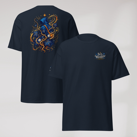 Ivy Wanderer T-Shirt Vibrant (M) – Farbe Navy – Ansicht 1