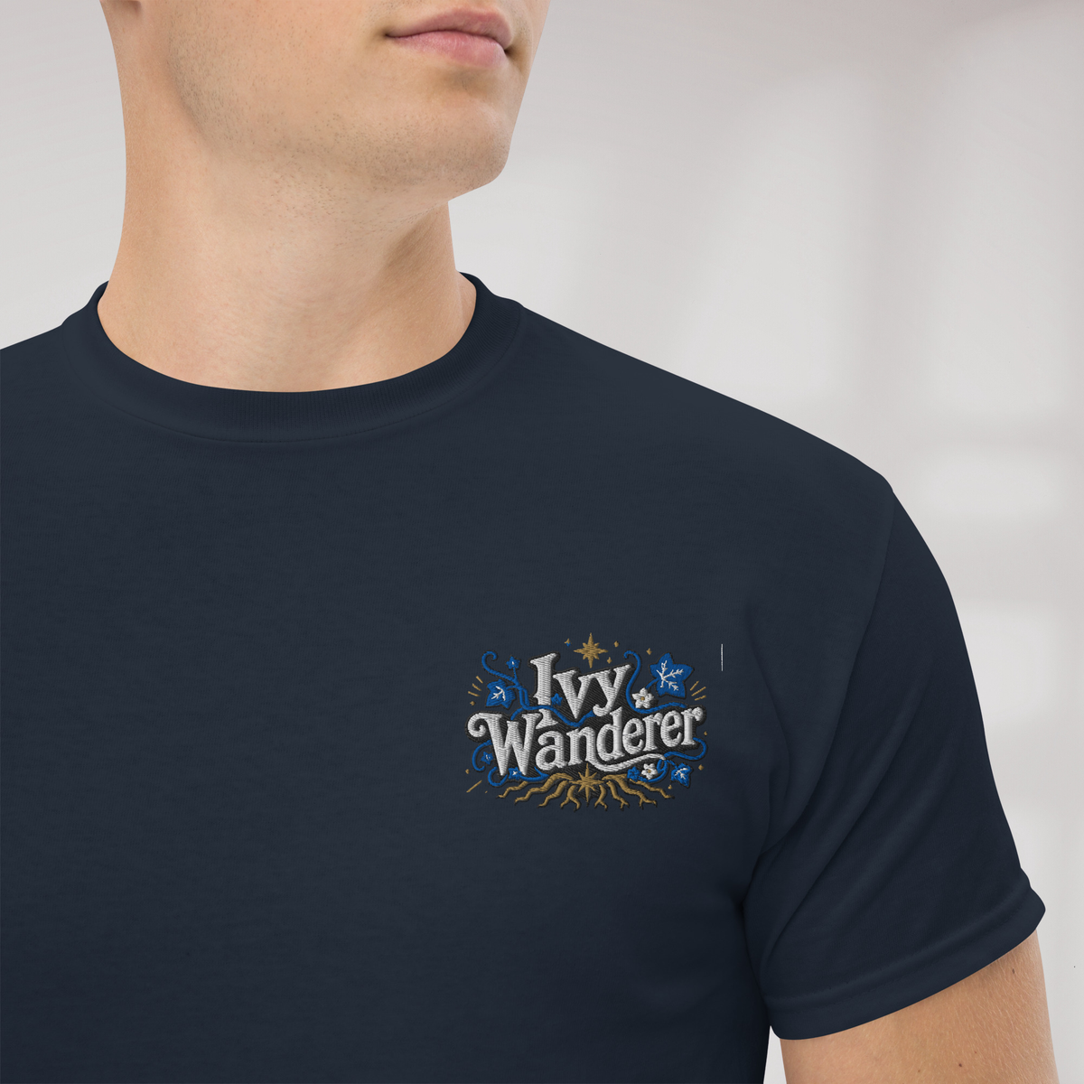 Ivy Wanderer T-Shirt Vibrant (M) – Farbe Navy – Ansicht 4
