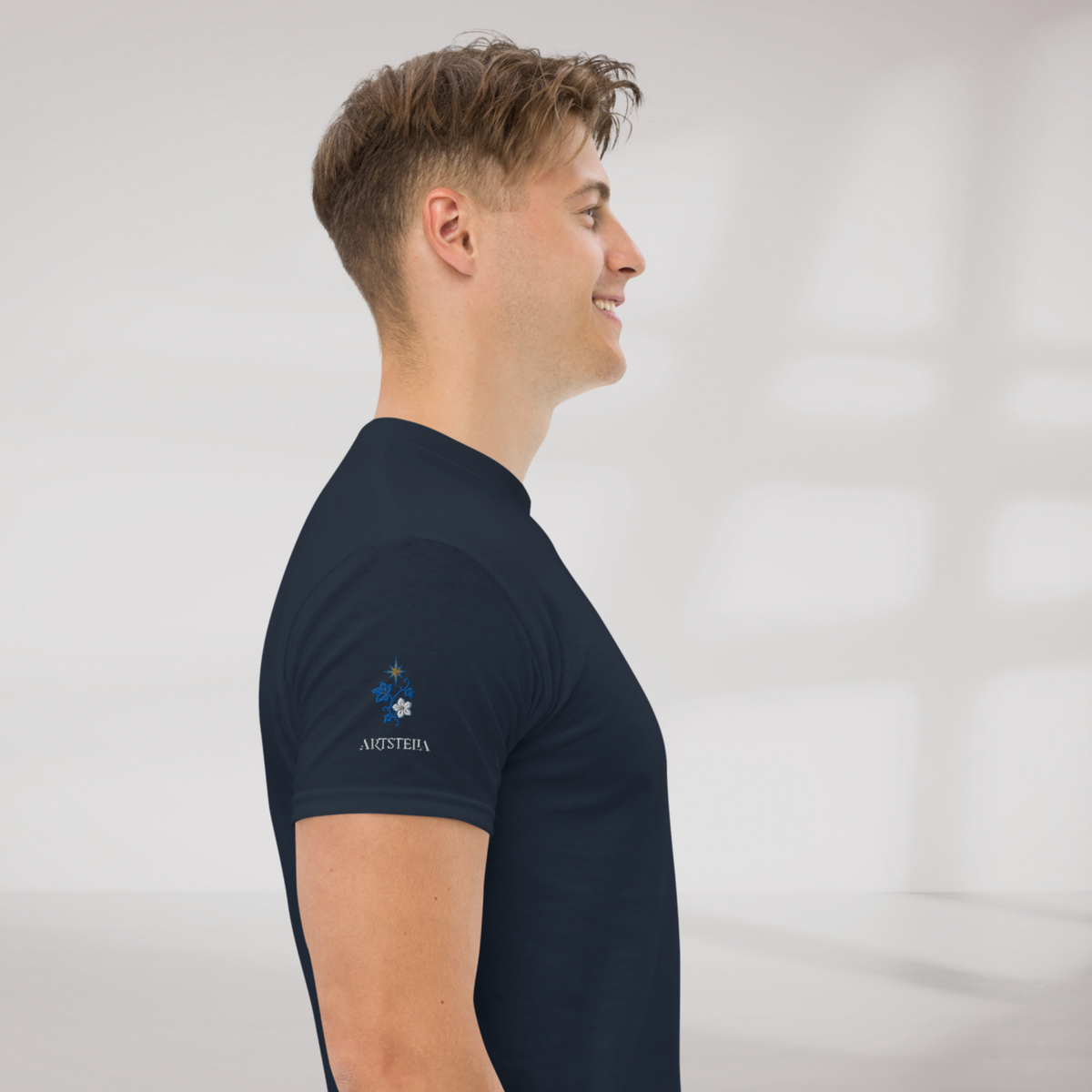 Ivy Wanderer T-Shirt Vibrant (M) – Farbe Navy – Ansicht 5