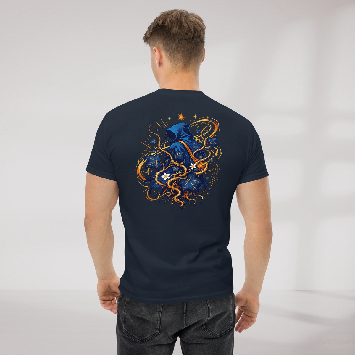 Ivy Wanderer T-Shirt Vibrant (M) – Farbe Navy – Ansicht 6