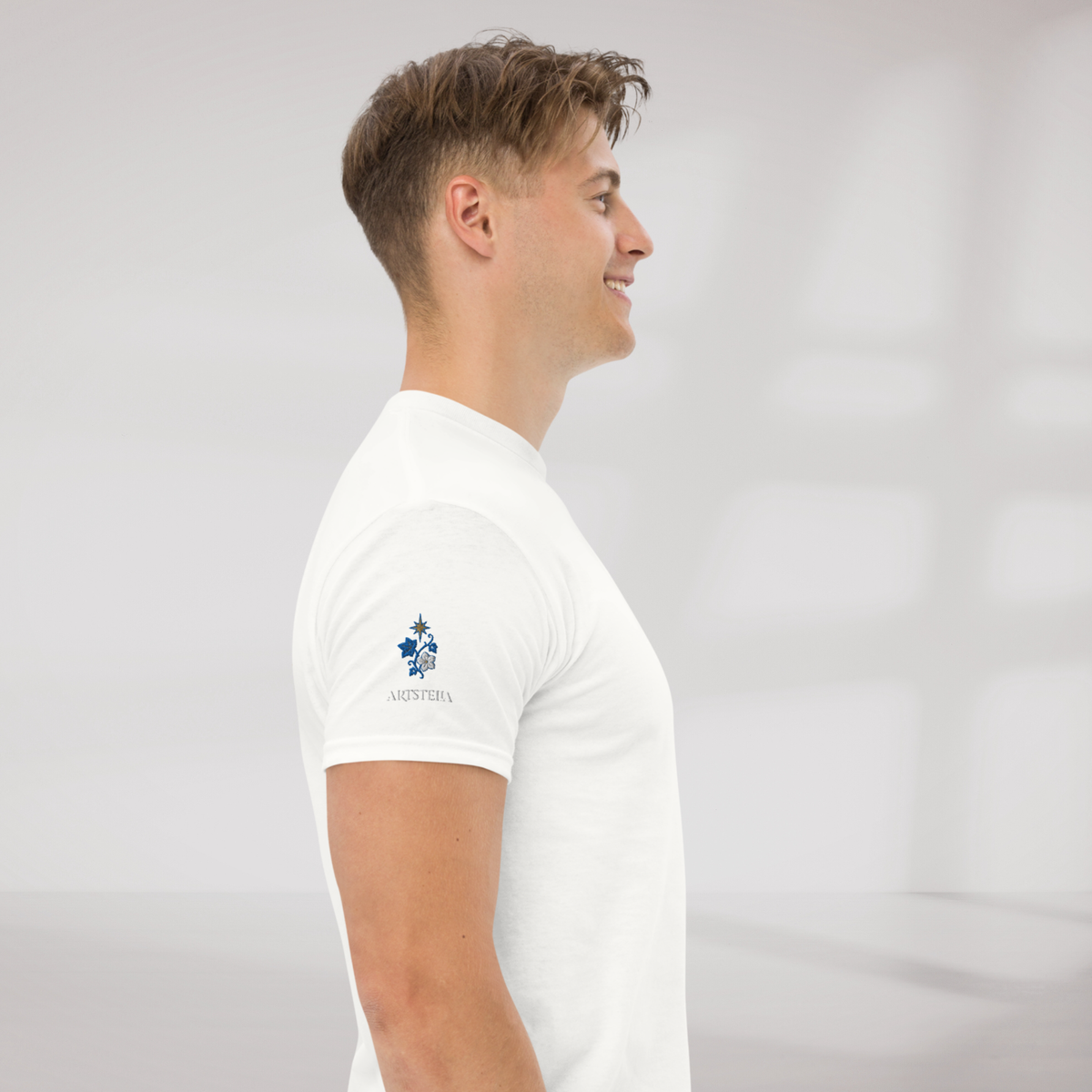 Ivy Wanderer T-Shirt Vibrant (M) – Farbe Weiß – Ansicht 3