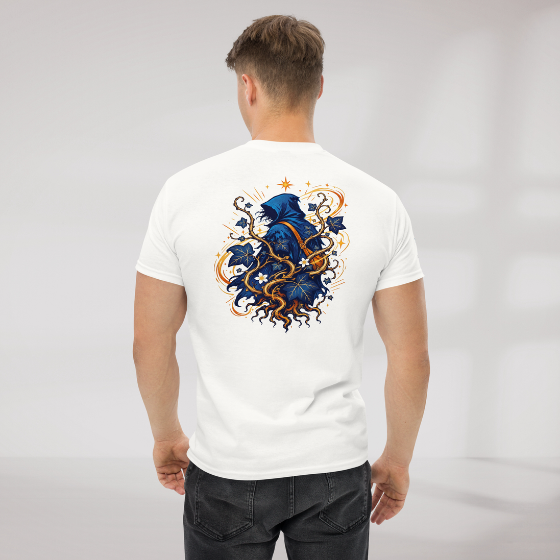 Ivy Wanderer T-Shirt Vibrant (M) – Farbe Weiß – Ansicht 6