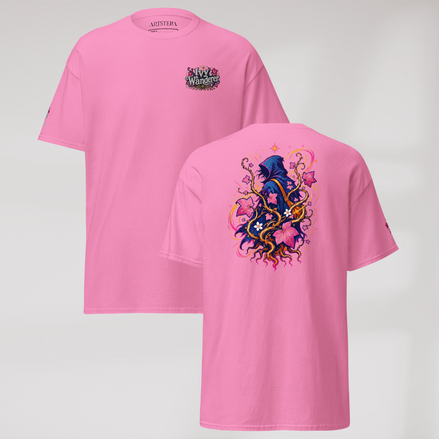 Ivy Wanderer T-Shirt Vibrant (F) – Farbe Azalee – Ansicht 1