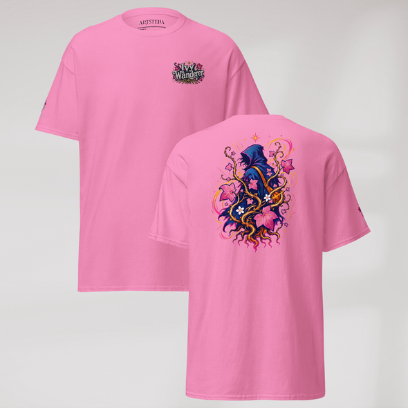 Ivy Wanderer T-Shirt Vibrant (F) – Farbe Azalee – Ansicht 1