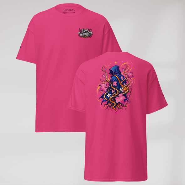 Ivy Wanderer T-Shirt Vibrant (F) – Farbe Helikonie – Ansicht 1