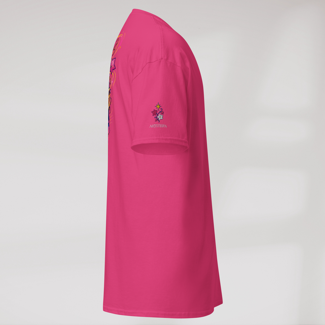 Ivy Wanderer T-Shirt Vibrant (F) – Farbe Helikonie – Ansicht 2