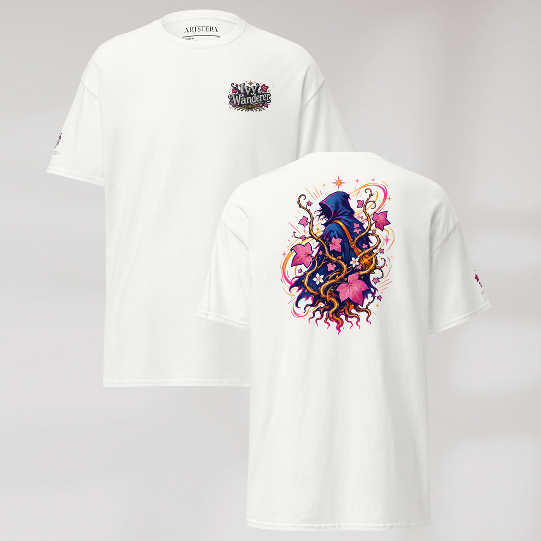 Ivy Wanderer T-Shirt Vibrant (F) – Farbe Weiß – Ansicht 1