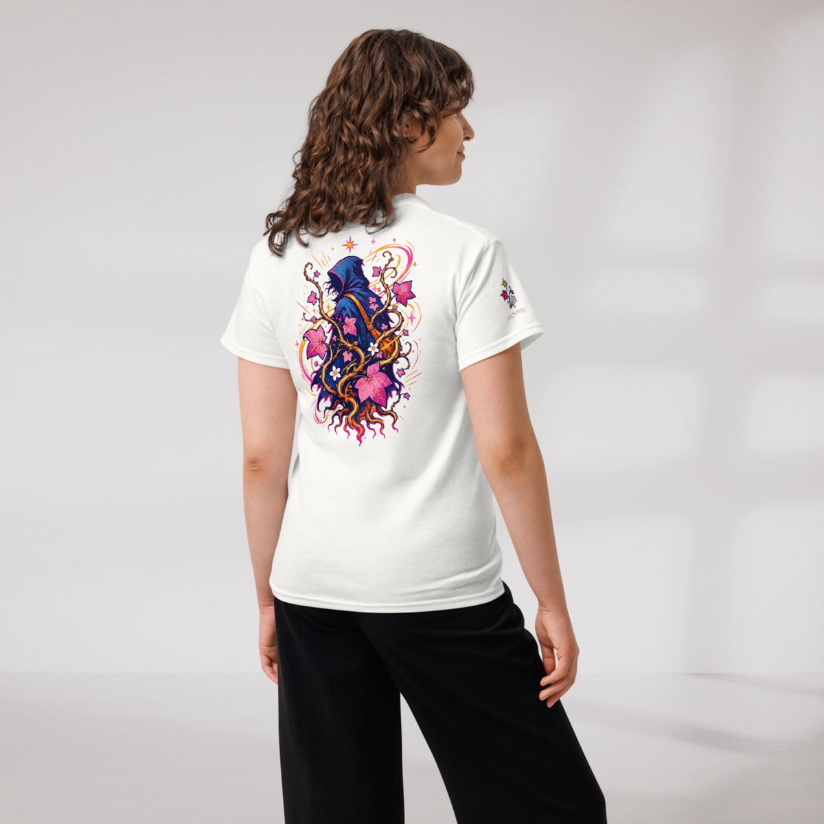 Ivy Wanderer T-Shirt Vibrant (F) – Farbe Weiß – Ansicht 6