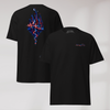 Pulse Wanderer T-Shirt Rot ver. – Farbe Schwarz – Ansicht 1