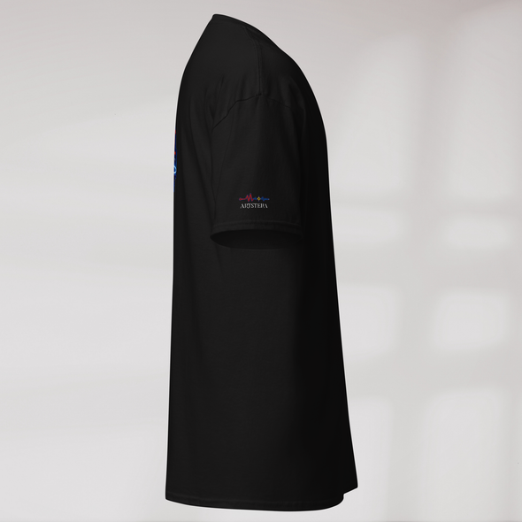 Pulse Wanderer T-Shirt Rot ver. – Farbe Schwarz – Ansicht 2